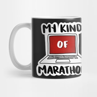 My Kind of Marathon Mug